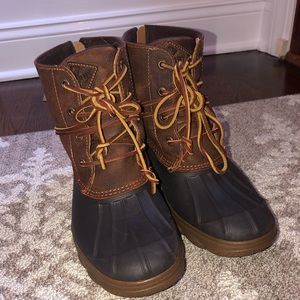 Sperry Women’s Wedge boot size 8